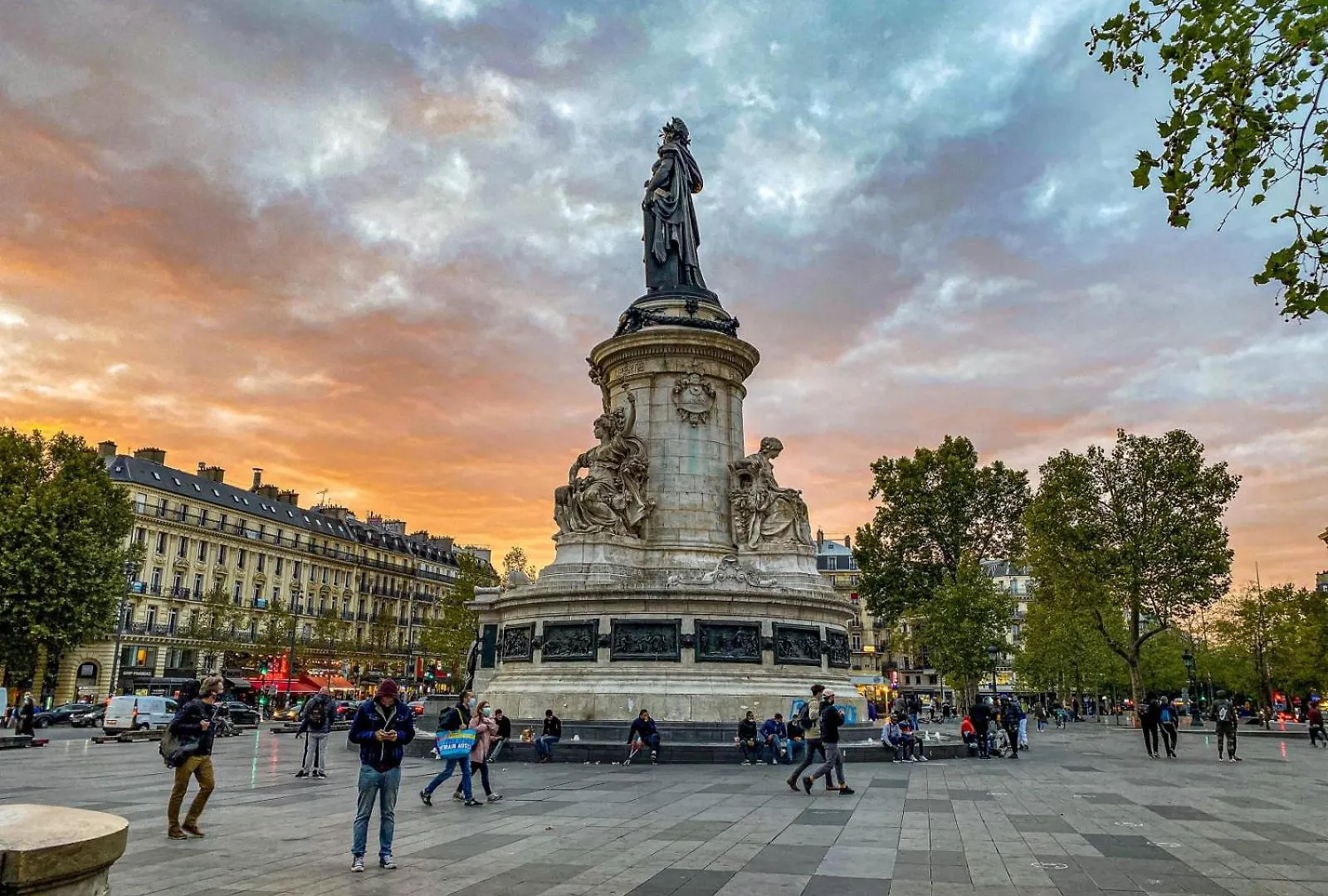 Apartment Le Saint Claude Paris