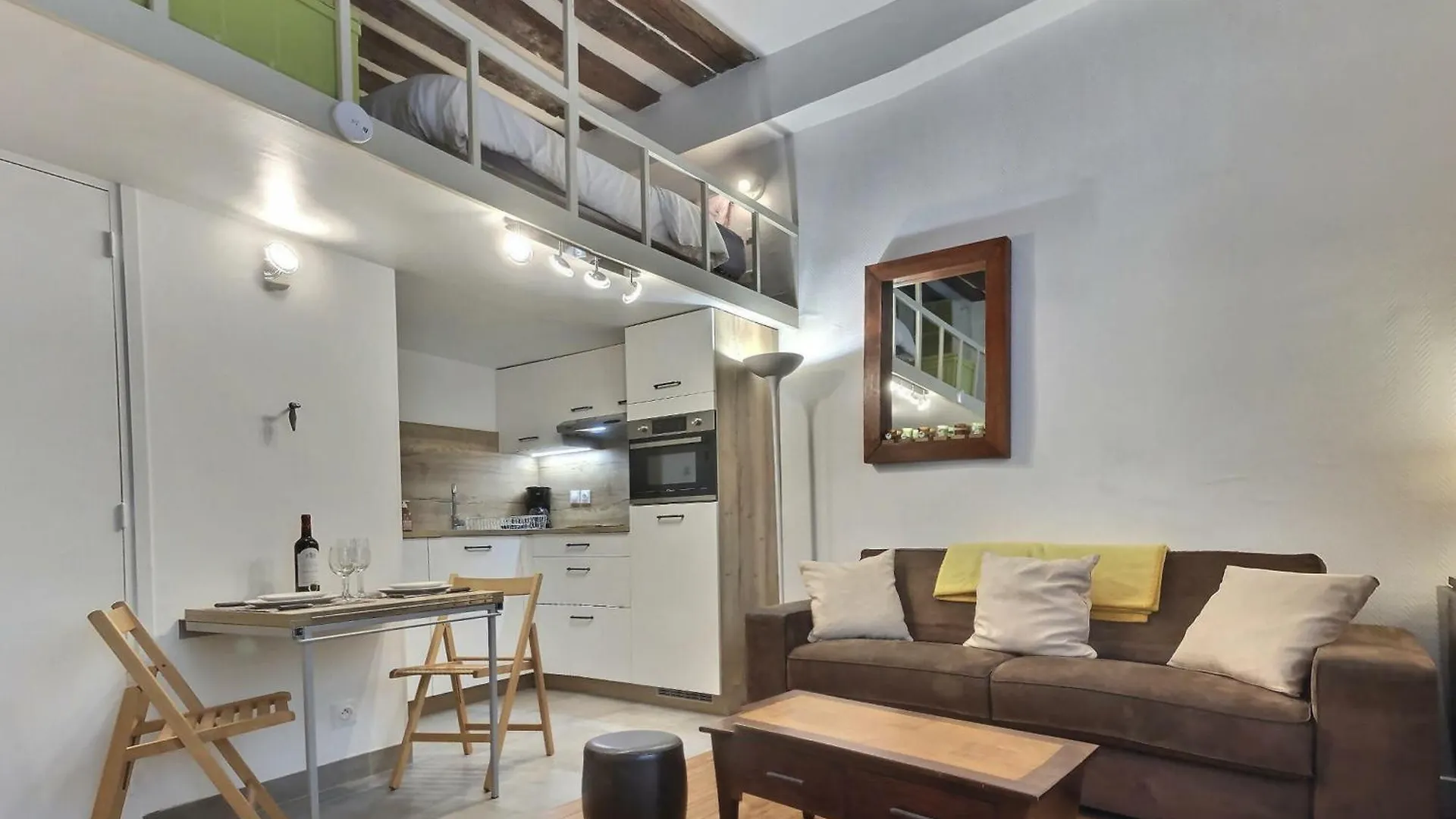 Apartment Le Saint Claude *